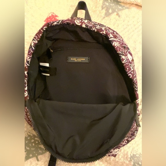 Marc Jacobs Nylon Quilted Backpack - Picture 6 of 6